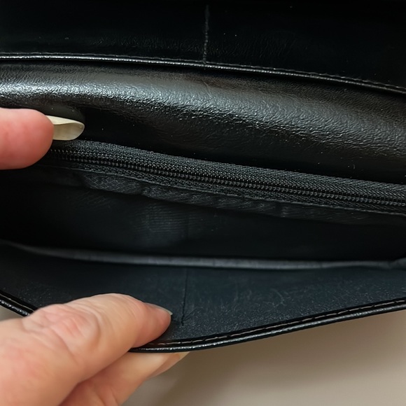 Coach Monogrammed Long Wallet.. new condition - Picture 9 of 10